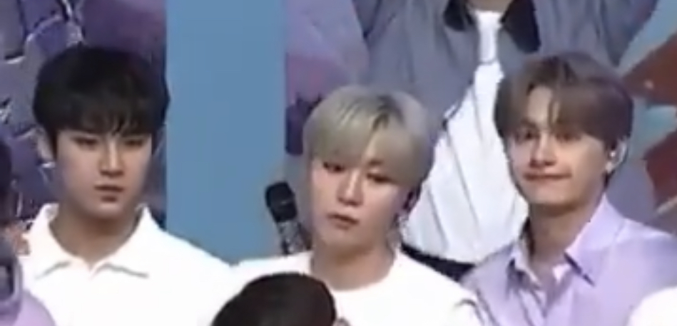 [잡담] 세븐틴 최장신 둘이서 승관이한테 키 맞춰주는 거... | 인스티즈