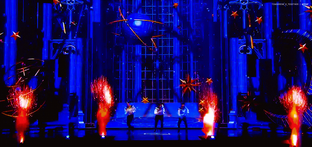 [정리글] 세계관, 컨셉 요소를 모두 담은 투바투 무대연출 | 인스티즈