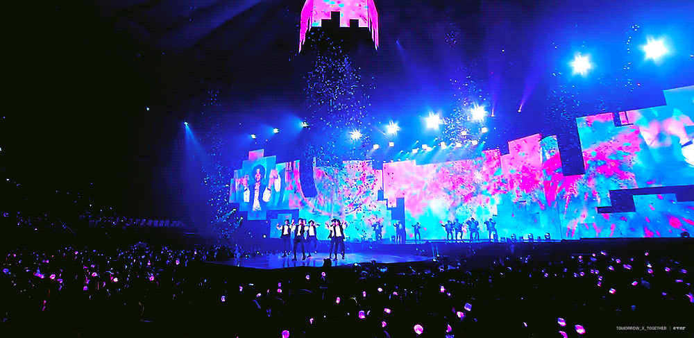 [정리글] 세계관, 컨셉 요소를 모두 담은 투바투 무대연출 | 인스티즈