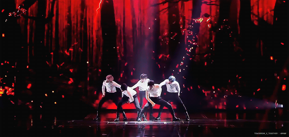 [정리글] 세계관, 컨셉 요소를 모두 담은 투바투 무대연출 | 인스티즈