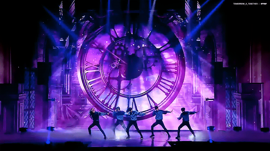 [정리글] 세계관, 컨셉 요소를 모두 담은 투바투 무대연출 | 인스티즈