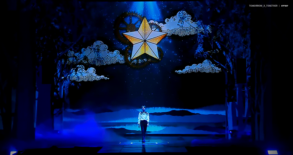 [정리글] 세계관, 컨셉 요소를 모두 담은 투바투 무대연출 | 인스티즈