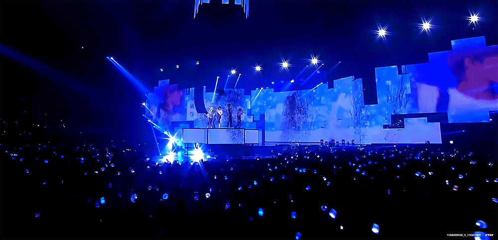 [잡담] 연출 미쳤다고 소문난 투바투 콘서트 | 인스티즈