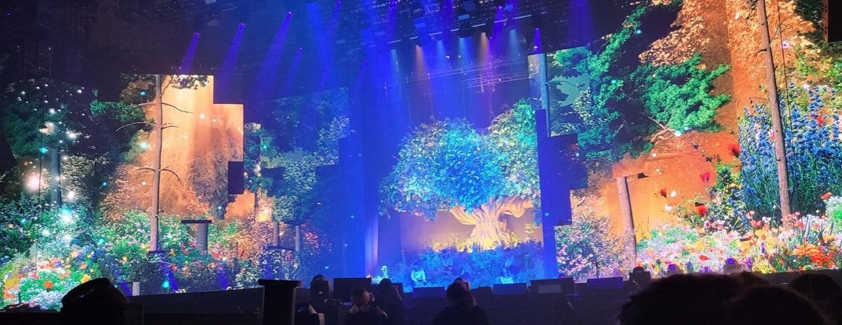 [잡담] 연출 미쳤다고 소문난 투바투 콘서트 | 인스티즈