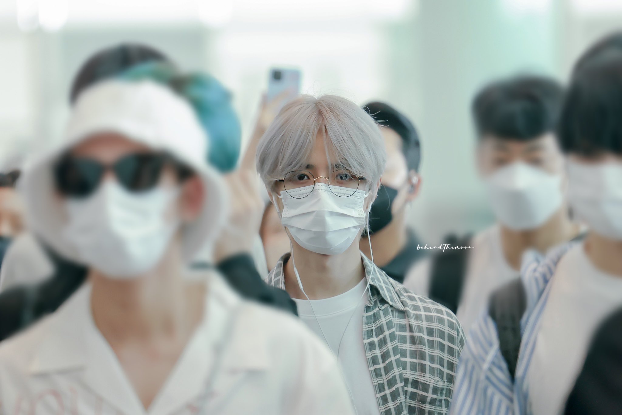 [잡담] 투바투범규 이사진주변 다 블러처리돼서 | 인스티즈