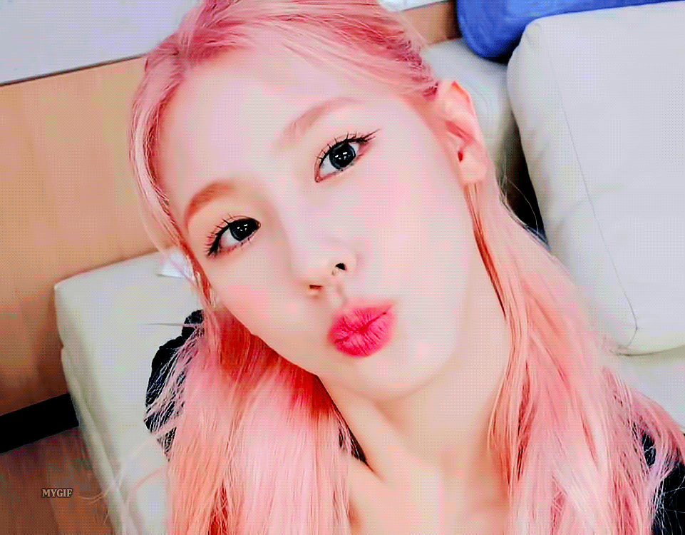 [잡담] 미연 핑크머리 진짜 레전드.. | 인스티즈