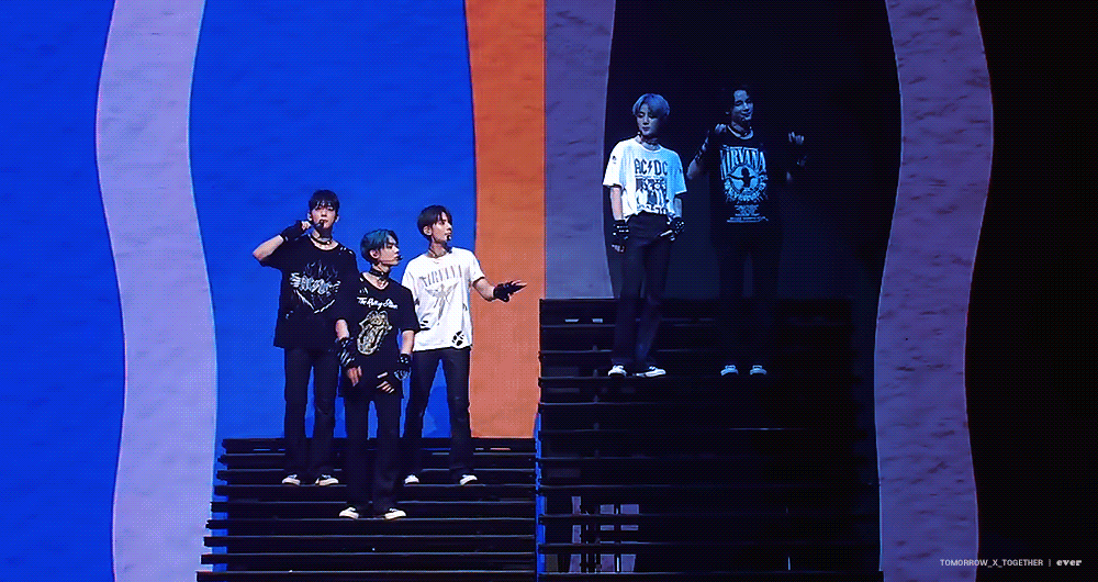 [정리글] 세계관, 컨셉 요소를 모두 담은 투바투 무대연출 | 인스티즈