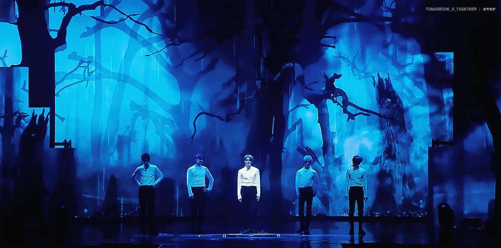 [정리글] 세계관, 컨셉 요소를 모두 담은 투바투 무대연출 | 인스티즈