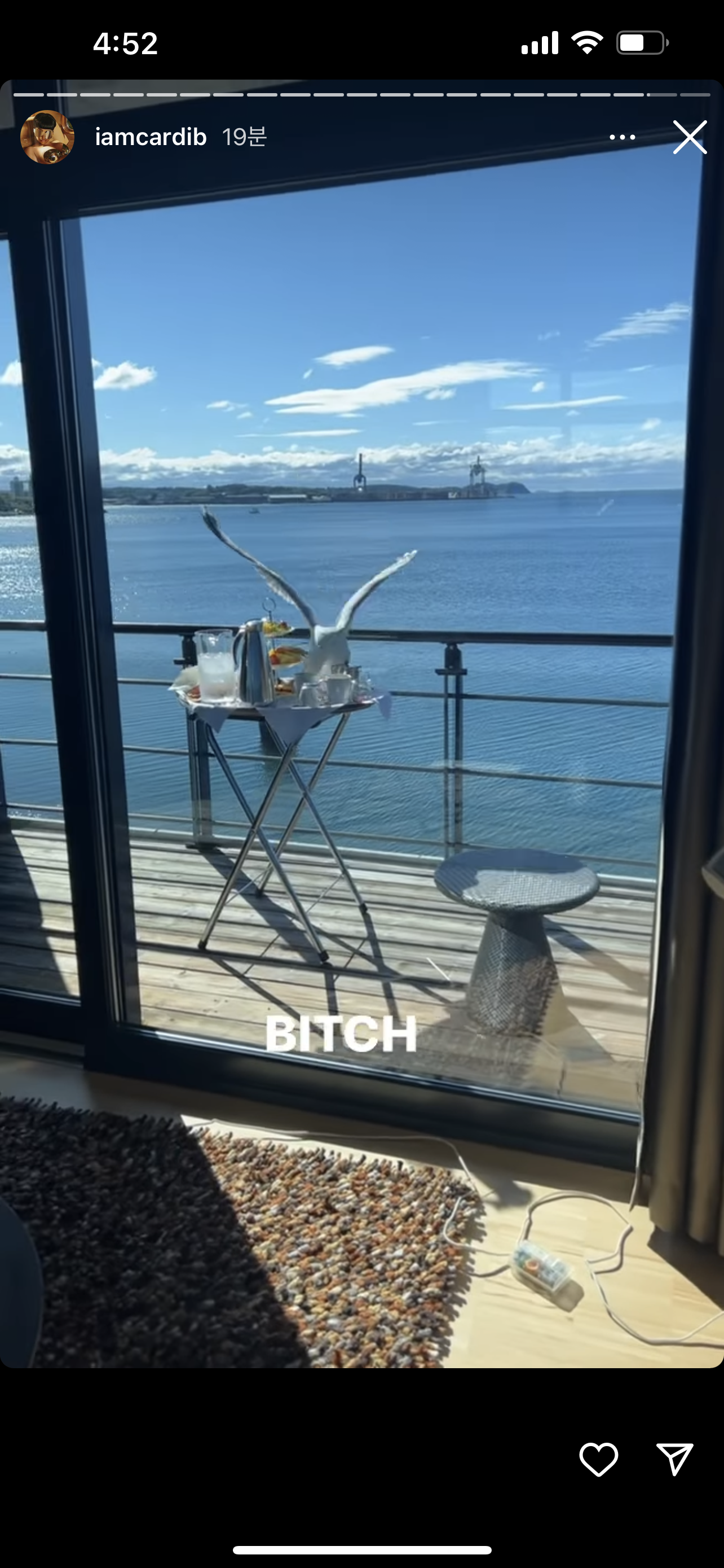 [잡담] 카디비 인스스 보는데 너무 웃겨ㅋㅋㅋㅋㅋㅋㅋㅋ | 인스티즈