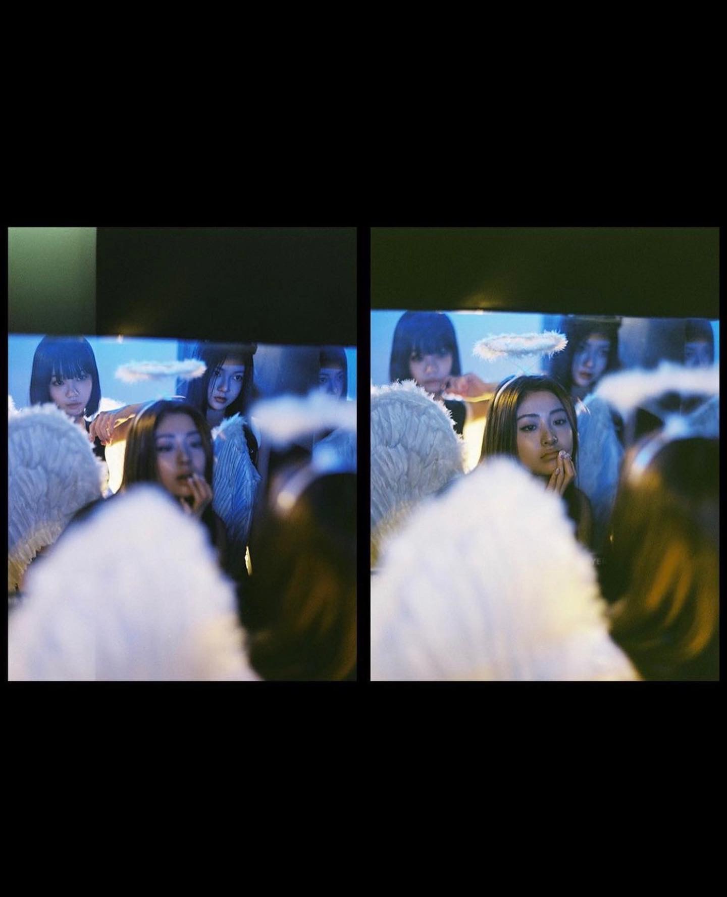 [잡담] 뒷북이긴 한데 르세라핌 천사 화보 무슨 느낌인가 했더니 | 인스티즈