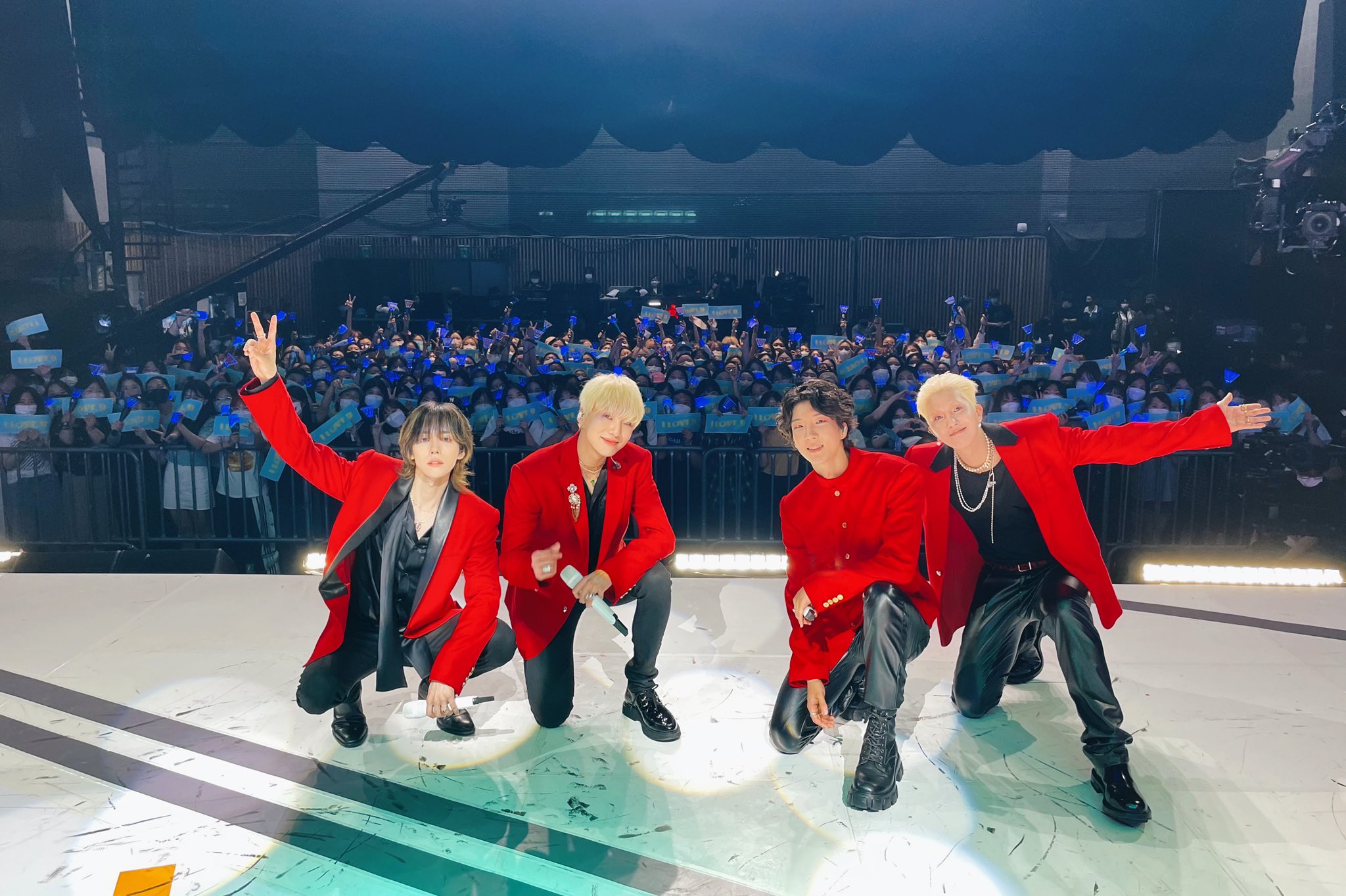 [잡담] 음악방송 가수들 입장에서는 이렇게 보이나봐 | 인스티즈