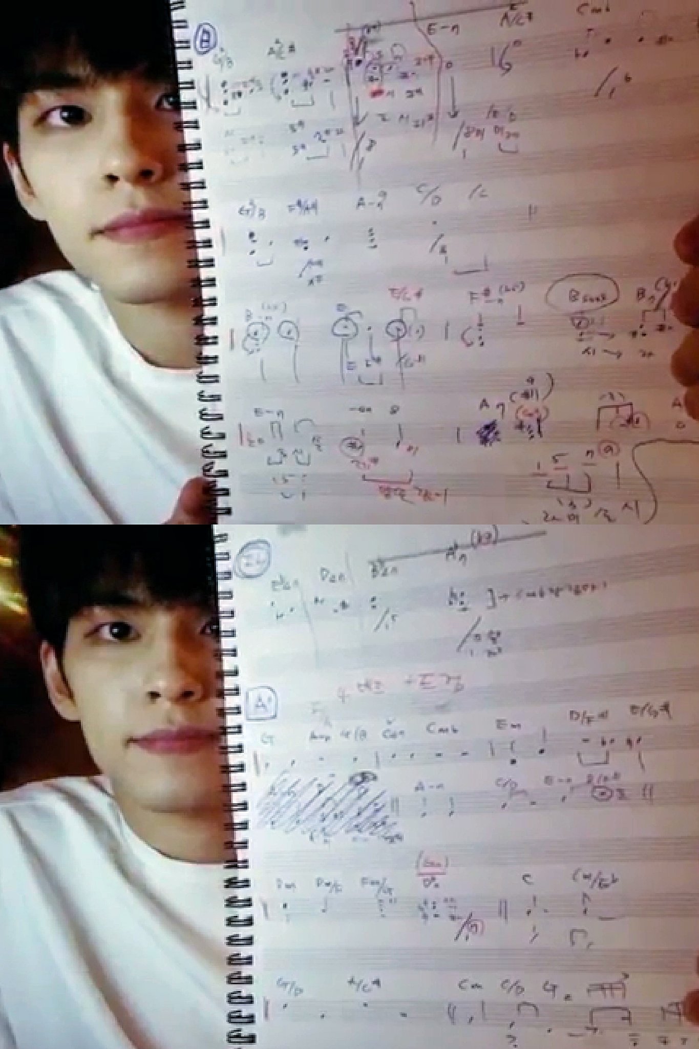 [잡담] 악보로 보는 데이식스 멤버별 차이 | 인스티즈