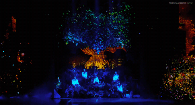 [잡담] 투바투 콘서트 무대 짤 다운 받은거 보는데 진짜 예쁘다 | 인스티즈