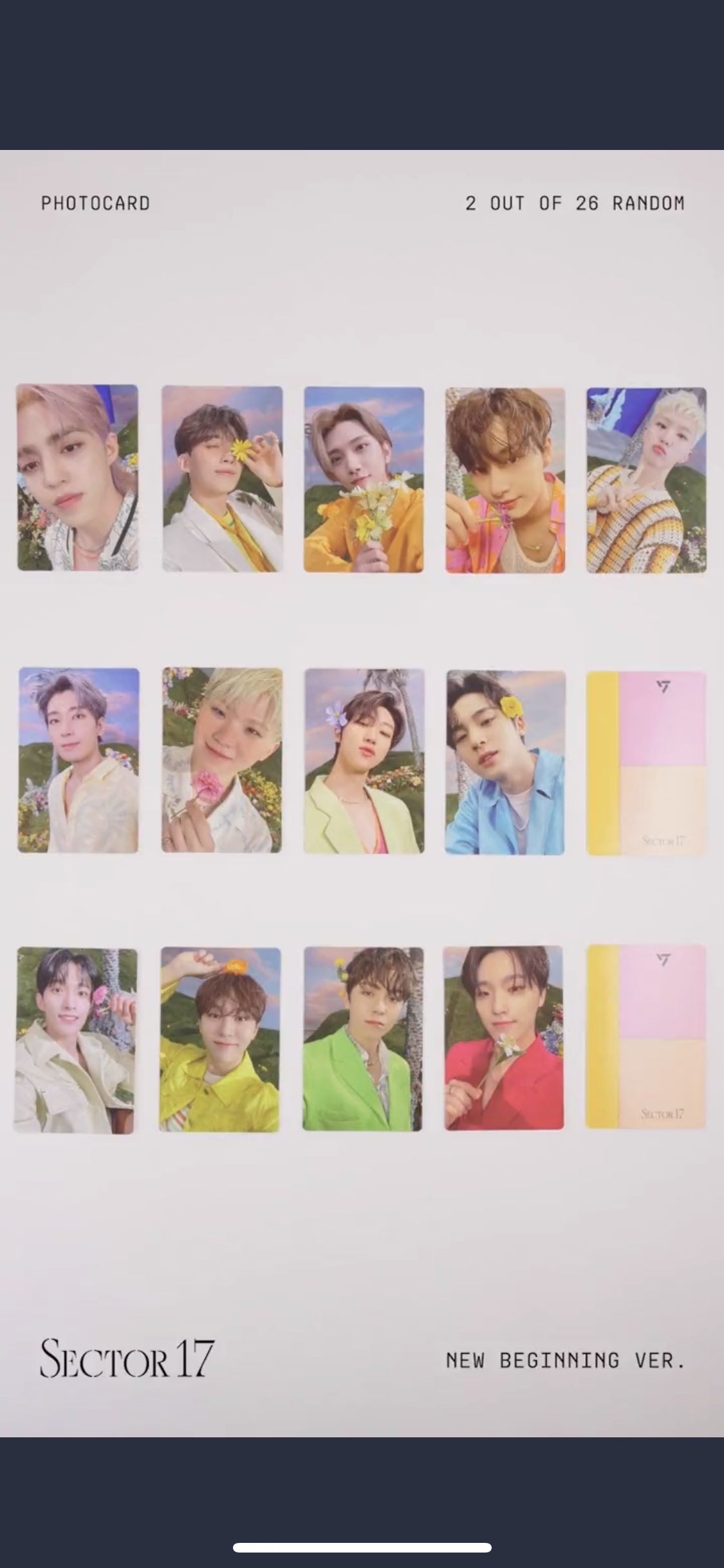 [잡담] 미친 세븐틴 포카 | 인스티즈