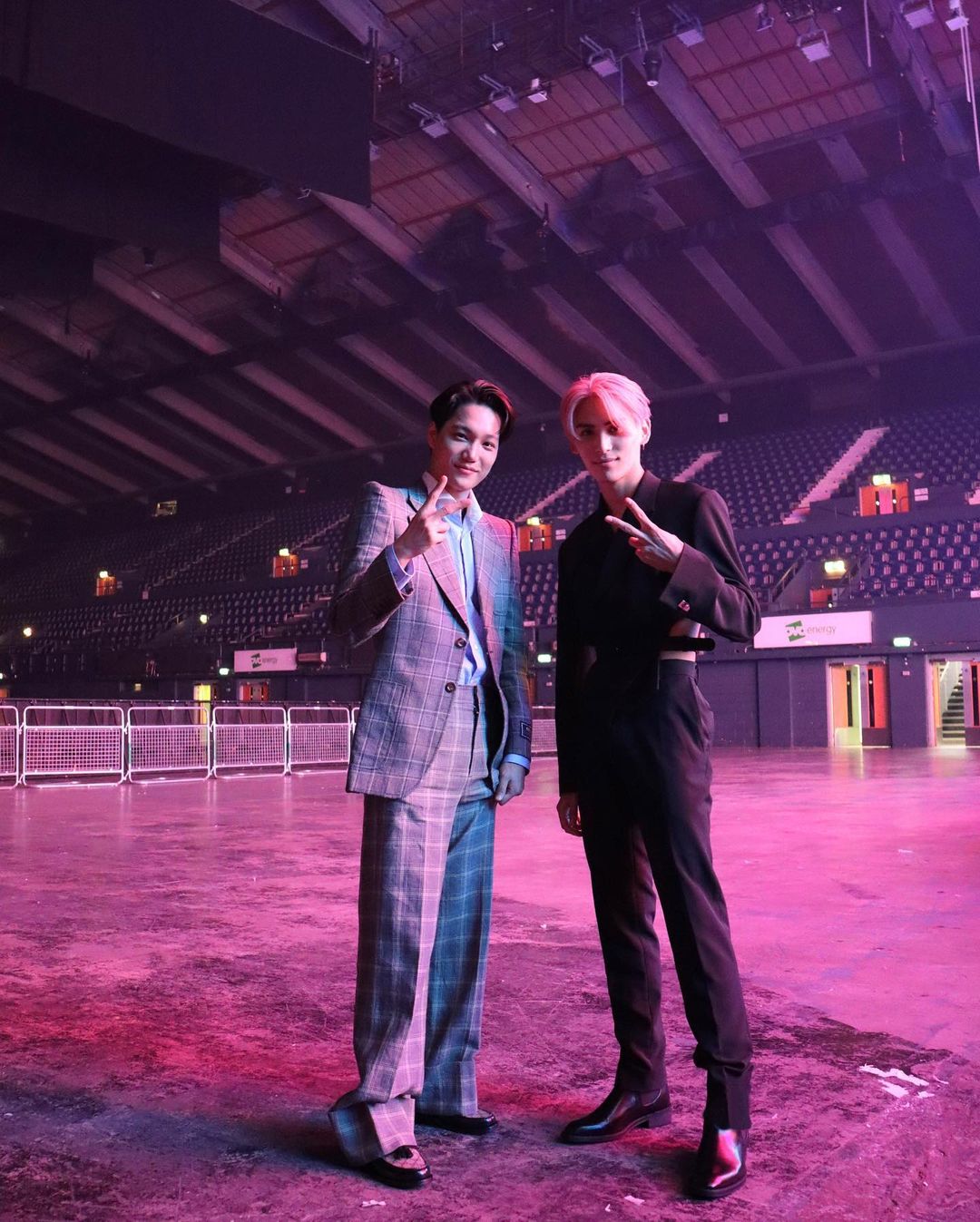 [잡담] 와 카이랑 유태양 만난거 내가 다 기분좋다 | 인스티즈