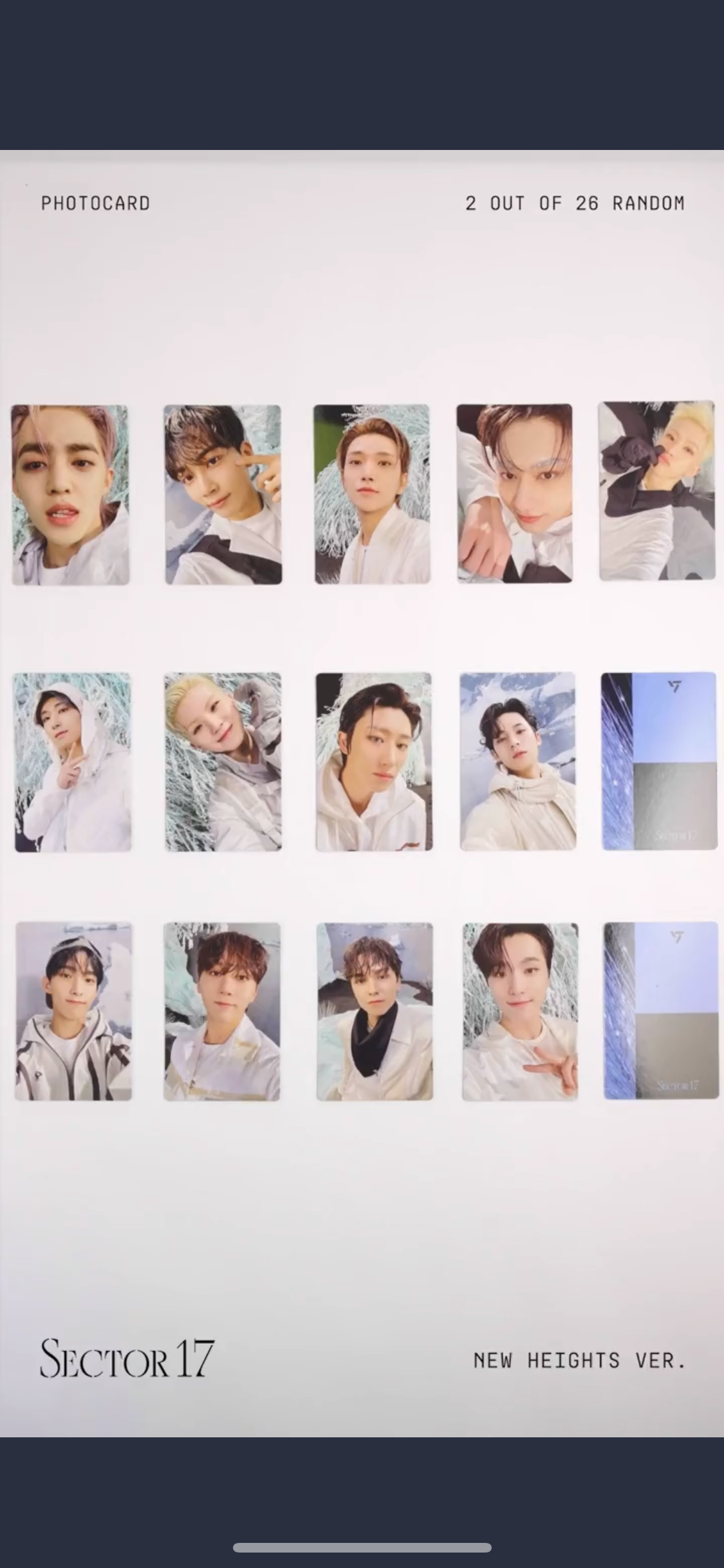 [잡담] 미친 세븐틴 포카 | 인스티즈