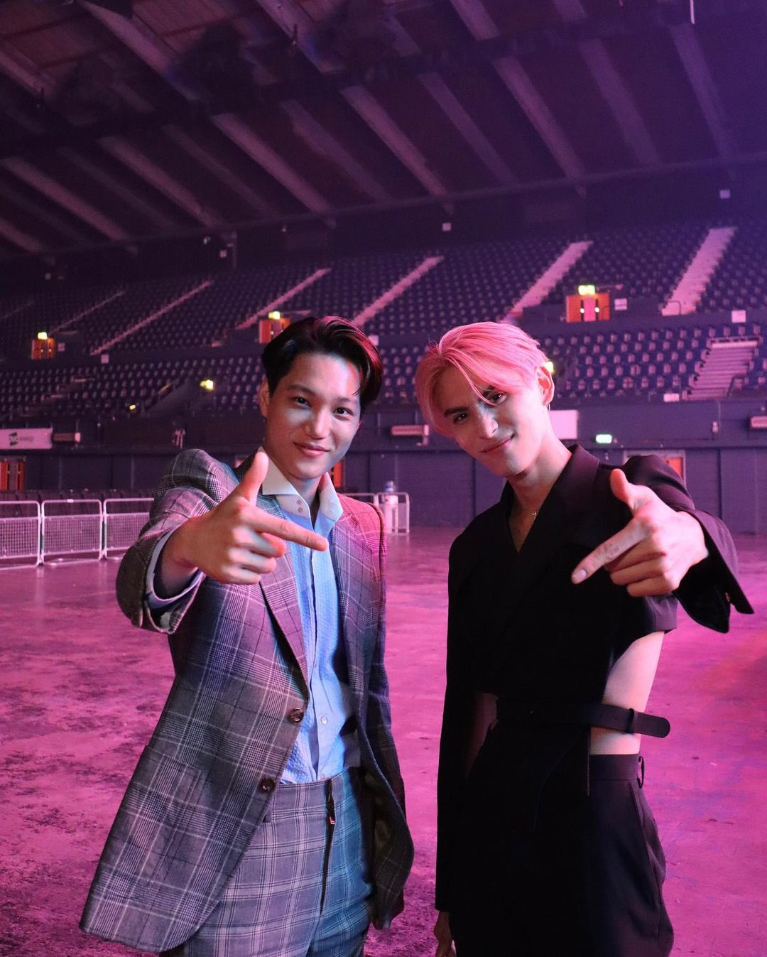 [잡담] 슾구 태양님 ㅠ 카이 만난거 진짜 … | 인스티즈