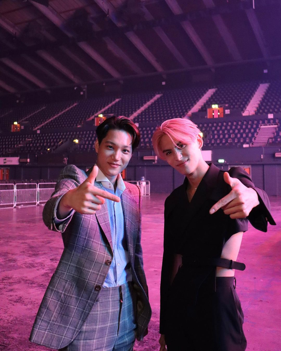 [잡담] 유태양 인스타에 카이 선배님..!! | 인스티즈