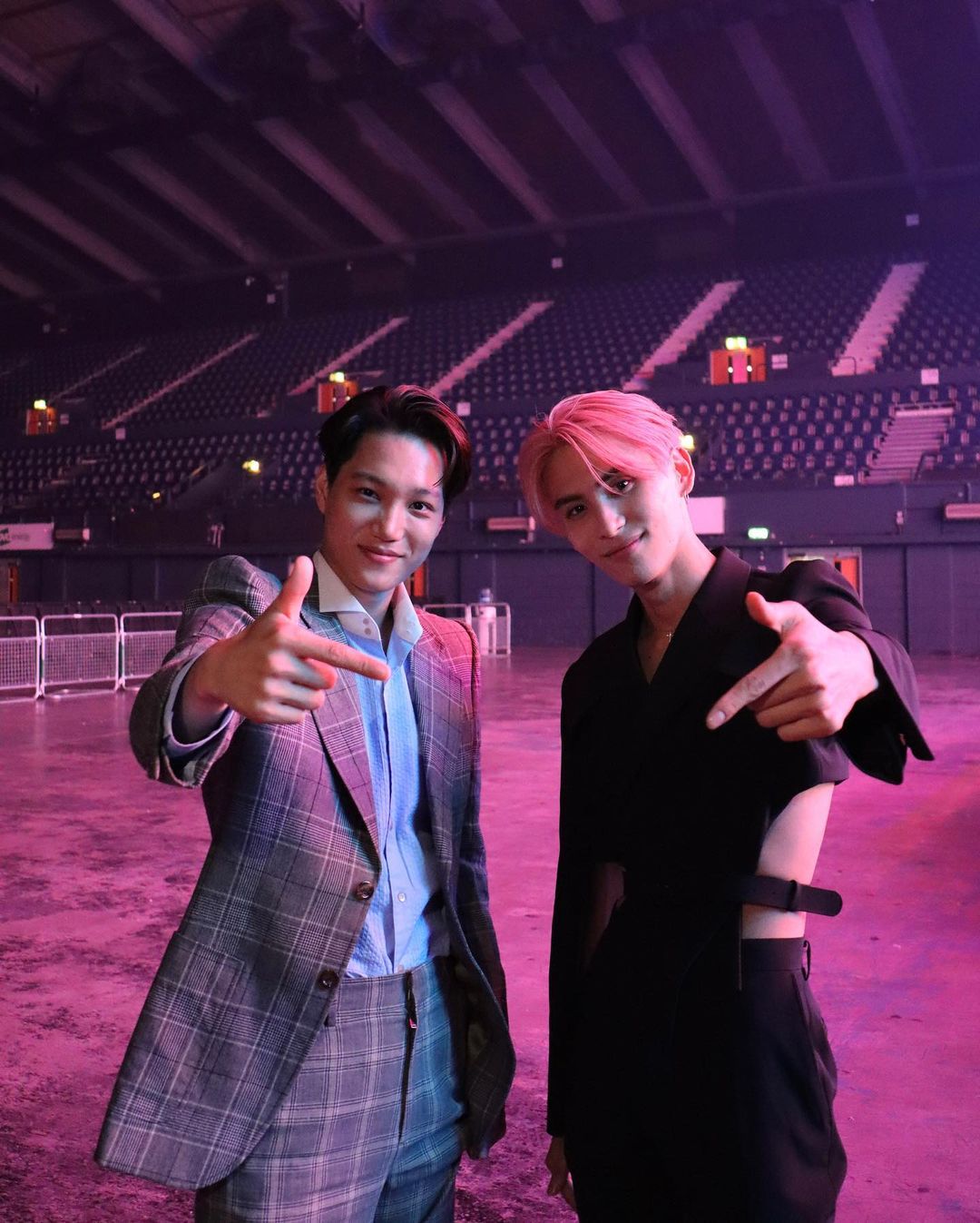 [잡담] 와 카이랑 유태양 만난거 내가 다 기분좋다 | 인스티즈