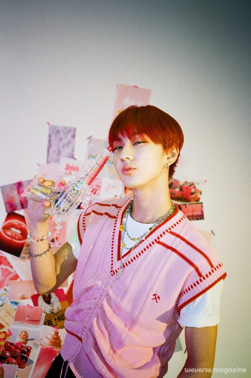 양정원 위버스 매거진 미쳤나 이 갓타쿠들... | 인스티즈