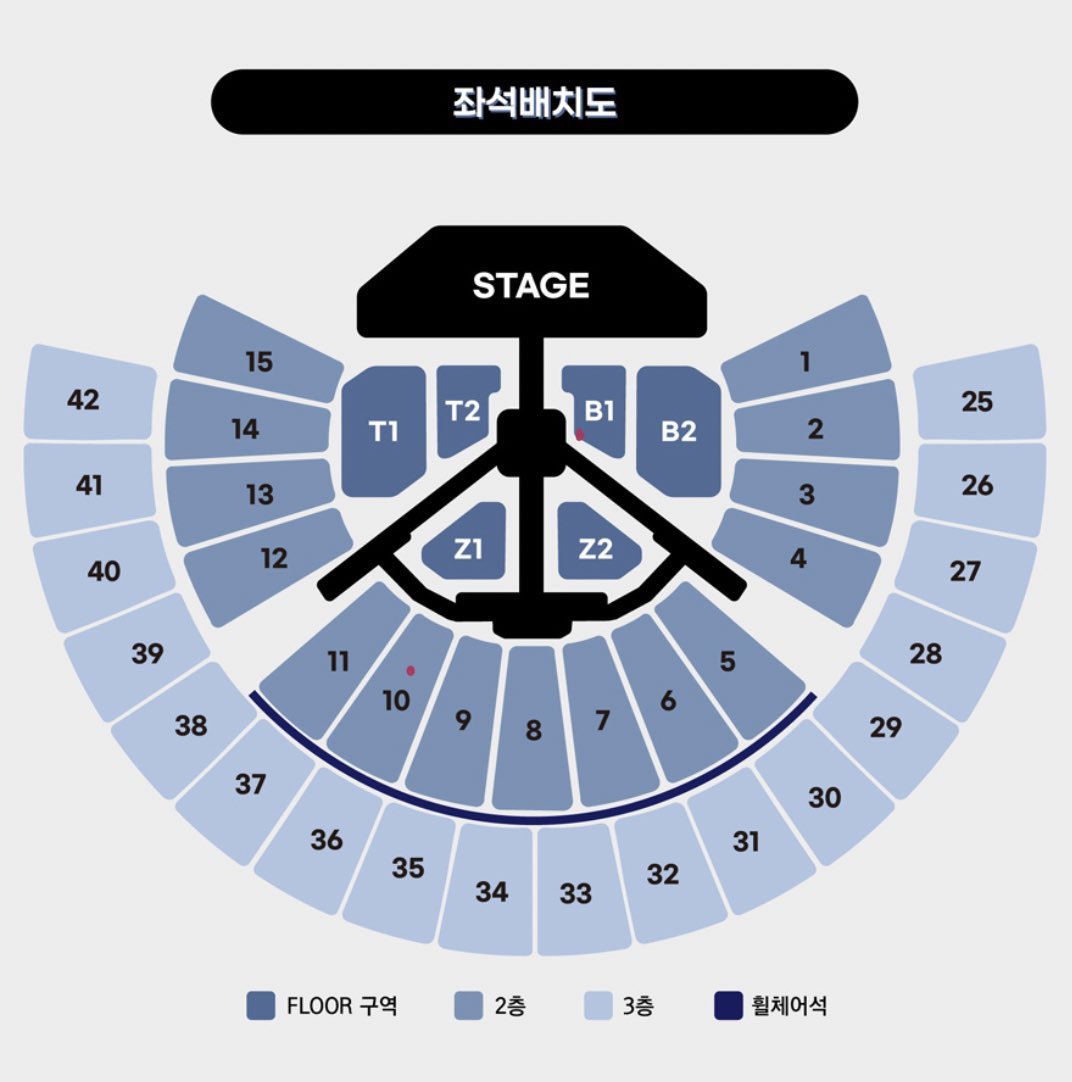 [잡담] 체조 콘서트 좌석 봐줄사람 - 인스티즈(instiz) 연예 카테고리