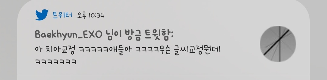 [잡담] 글씨교정 봤네 백현이 ㅋㅋㅋㅋㅋㅋㅋㅋㅋㅋㅋㅋ | 인스티즈