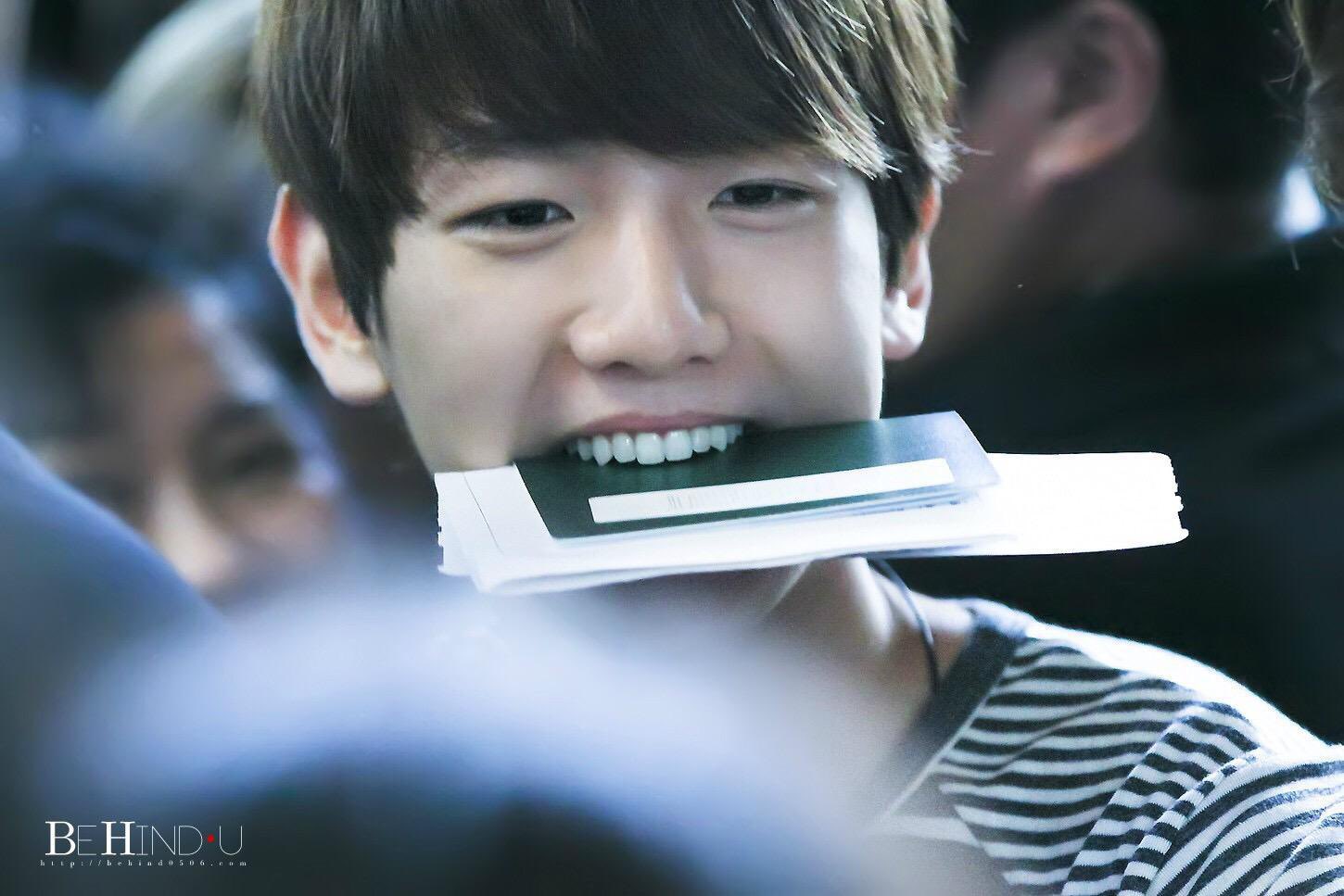 [잡담] 백현이 치아를 사랑한 사람들의 모임 (1/10) | 인스티즈