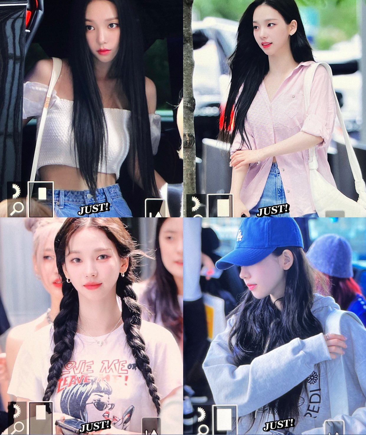 [잡담] 카리나 사복 좋다... | 인스티즈