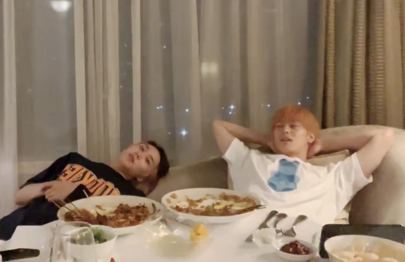 [잡담] 더보이즈 제이콥 주연 이녀석들 끝내주는 식사를 했나본데 | 인스티즈