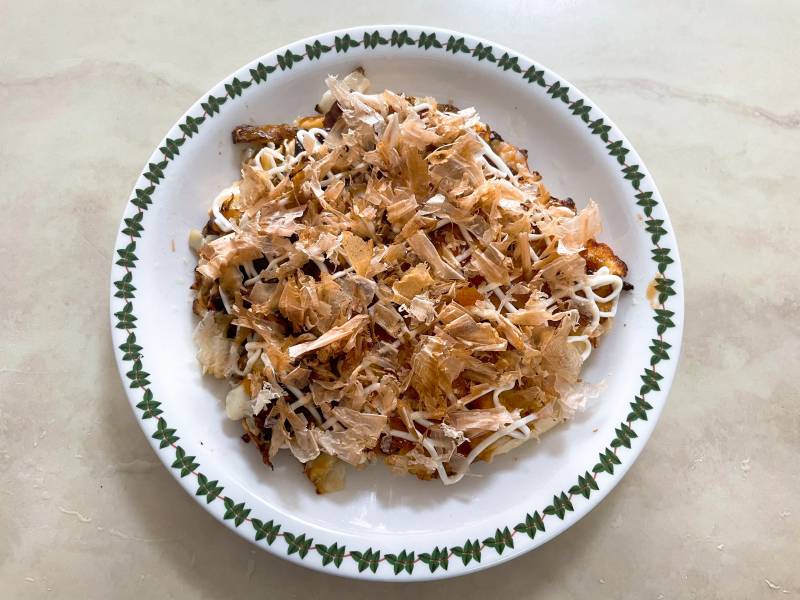 얘들아 제발 집에서 오코노미야끼 만들어 먹어 | 인스티즈