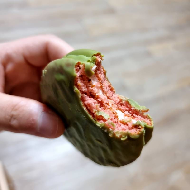 와아 초코파이 수박맛이란거 사보았다 | 인스티즈