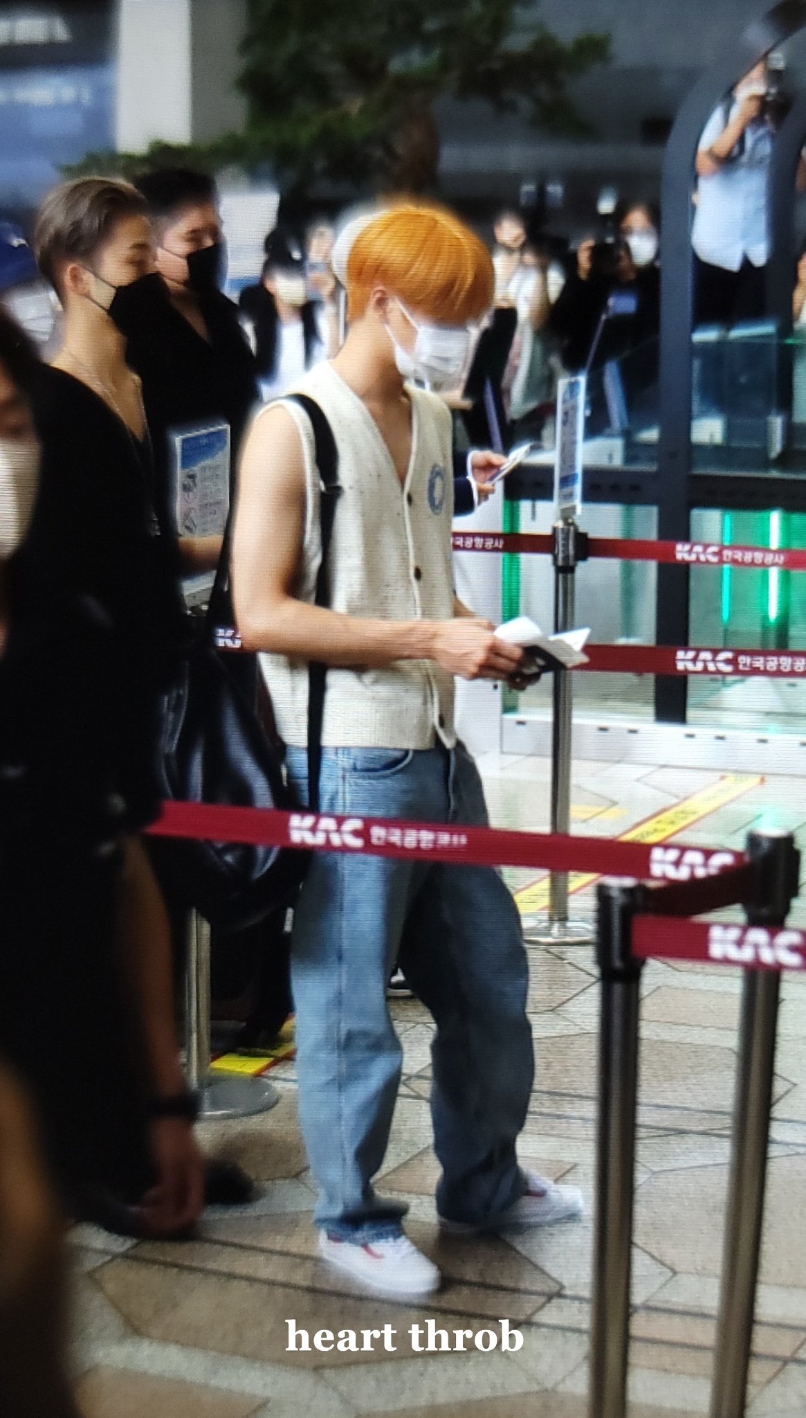 [잡담] 220715 주연이 김포공항 출국 | 인스티즈