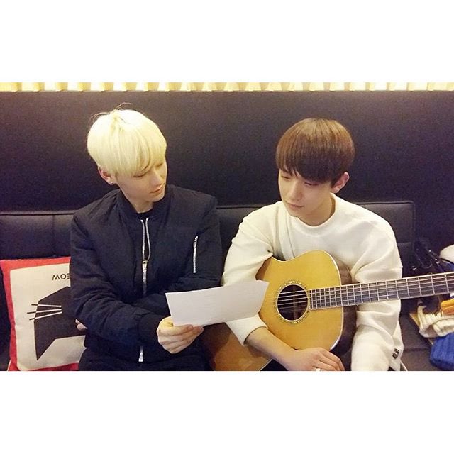 [잡담] 이거 황민현이랑 조슈아래 | 인스티즈