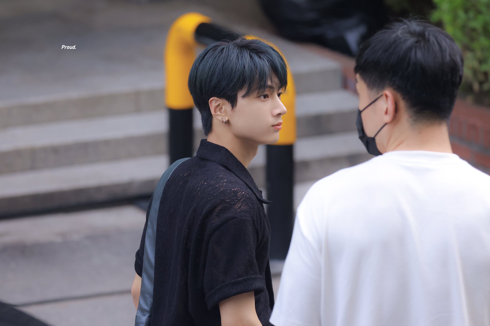 [잡담] 제이 오늘 진짜 개잘생김 | 인스티즈