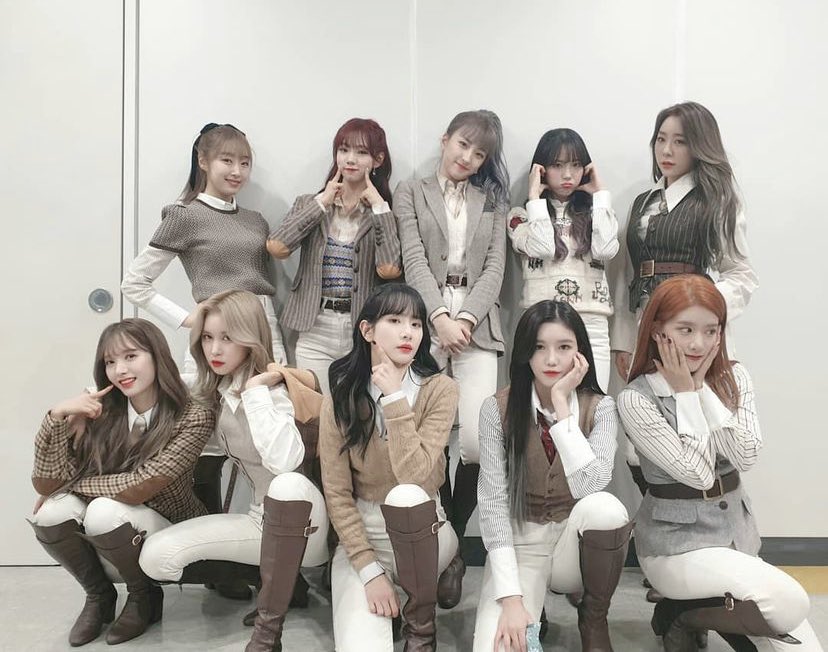 [잡담] 우주소녀 코디 중에 이 착장 너무 이쁨 | 인스티즈