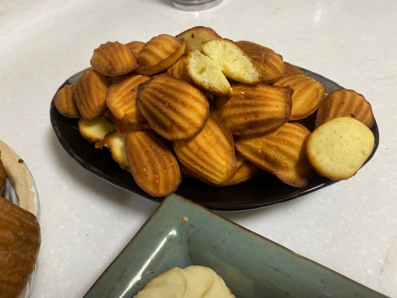 [내요리] 바나나 초코칩 오레오 머핀, 레몬 마들렌. 버터쿠키 만들었어요 | 인스티즈