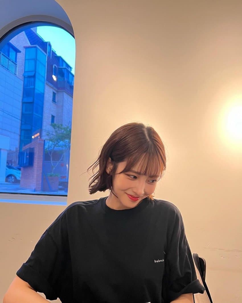 [잡담] 유지애 단발 | 인스티즈