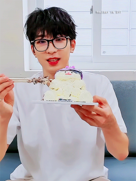 [잡담] 세븐틴 대표 바부 고앵이...👓 | 인스티즈