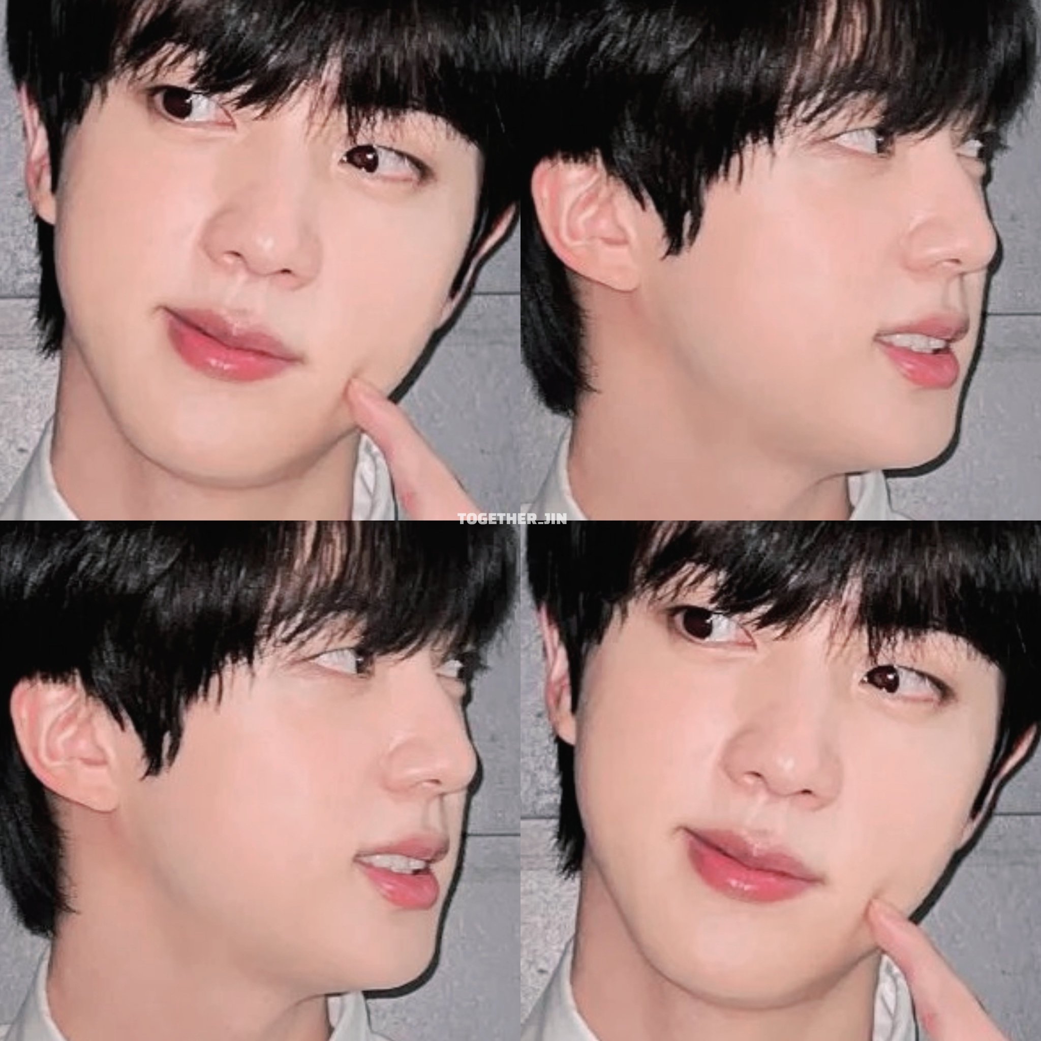 [잡담] 아니 방탄 진 슈가 왜 이렇게 예쁨??? | 인스티즈