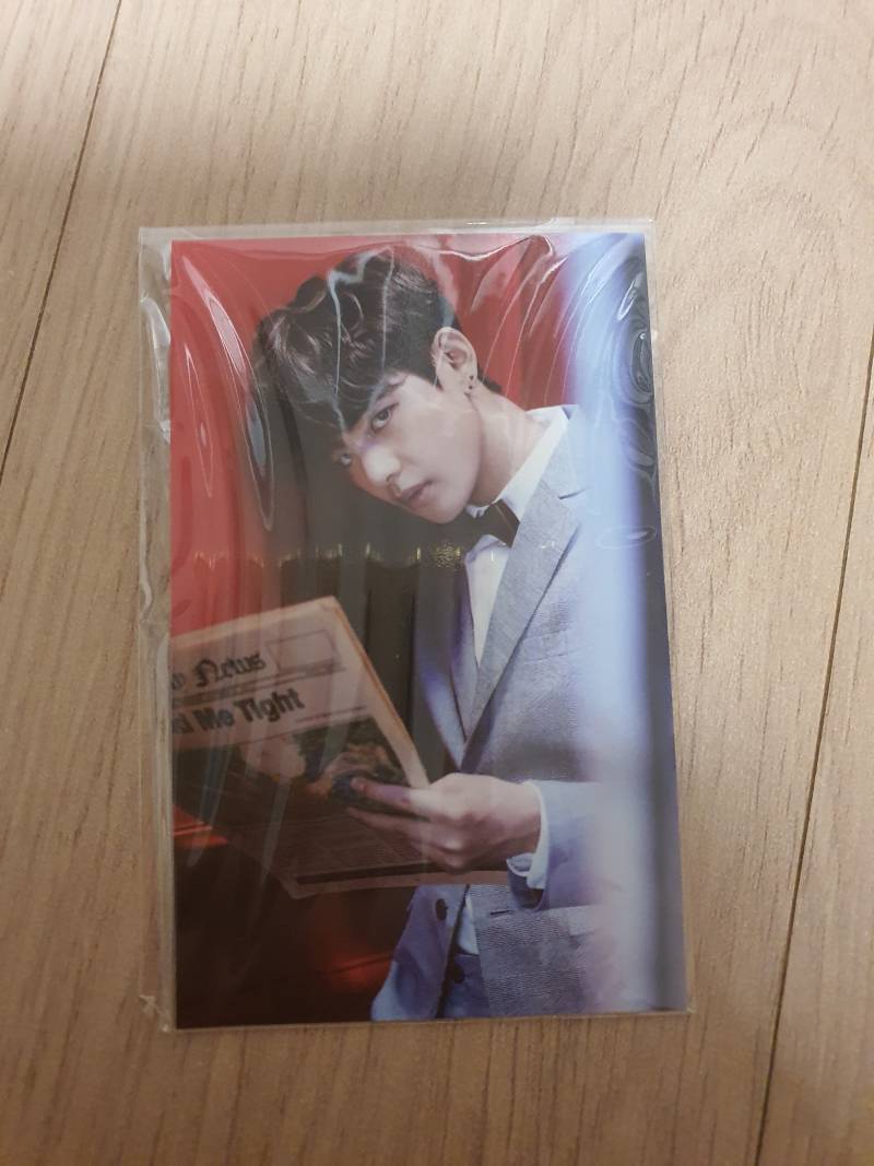 방탄소년단) 쩔어 뷔 태형 한정 포카 팔아요 | 인스티즈