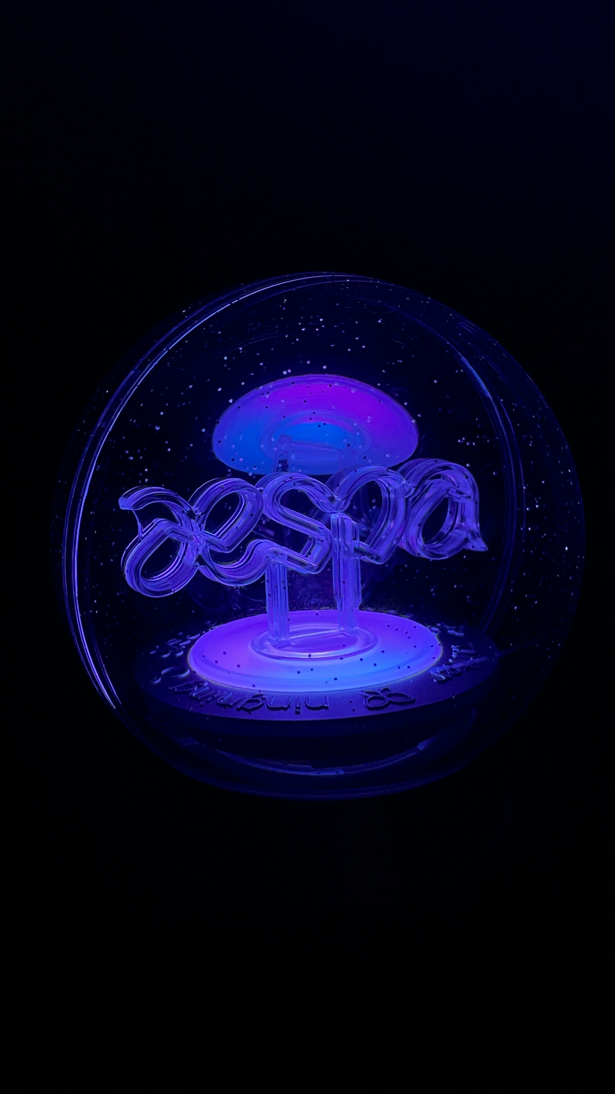 [잡담] 에스파 응원봉 개예뻐... (스압주의) | 인스티즈