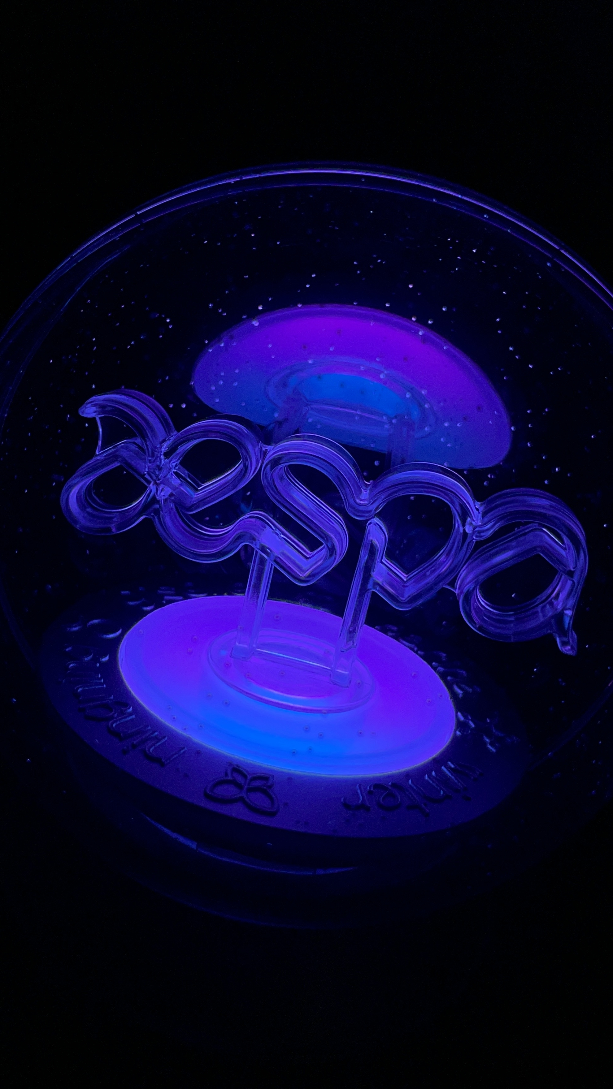 [잡담] 에스파 응원봉 개예뻐... (스압주의) | 인스티즈