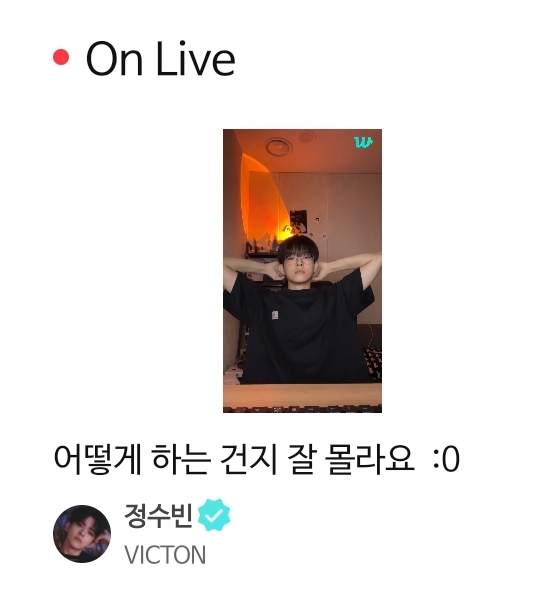 [잡담] 브이앱이 위버스라이브로 바뀐다음 못하는게 생겼네 되게 의외임 | 인스티즈