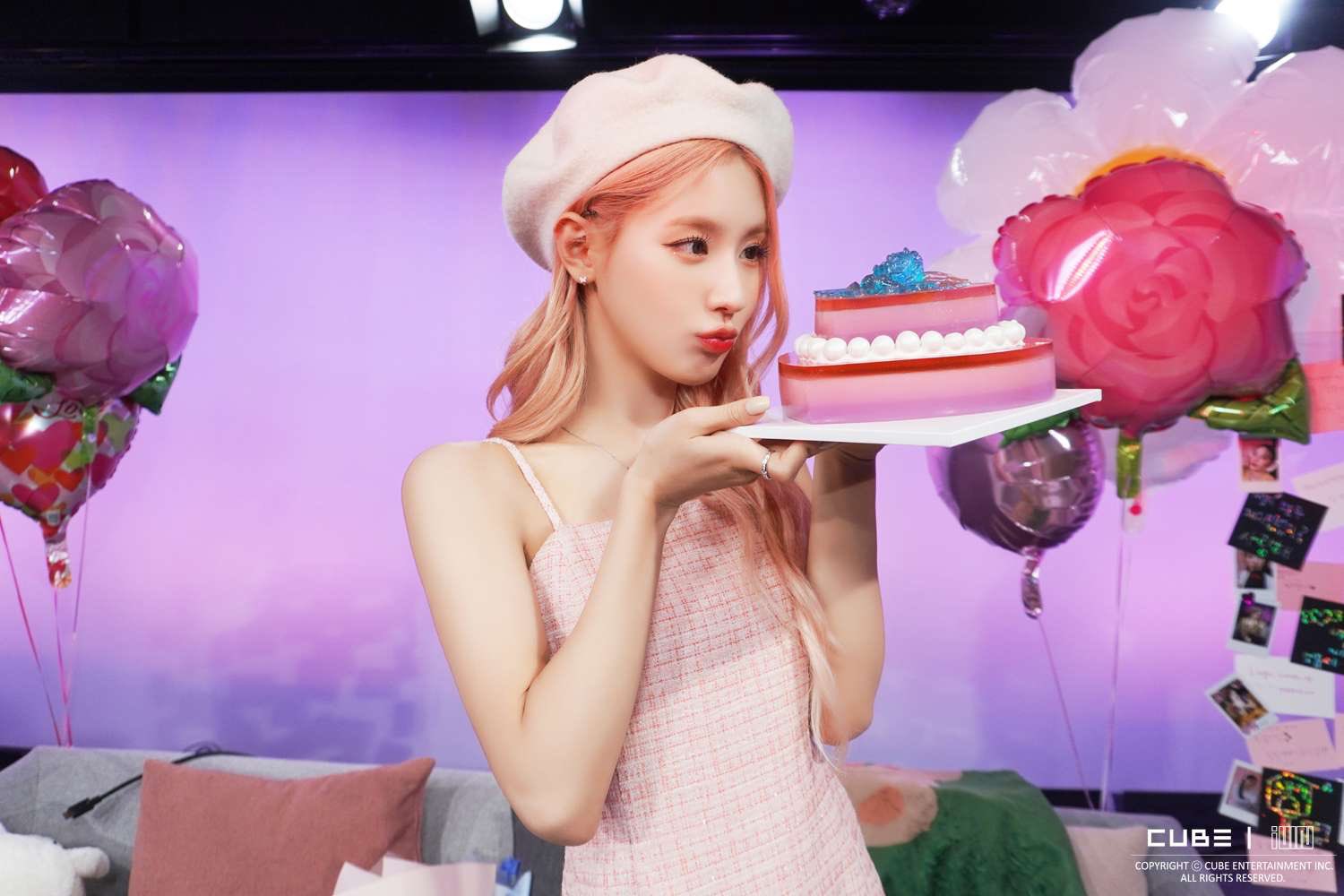 [잡담] 미연이 소문아 막방 비하인드 사진! | 인스티즈