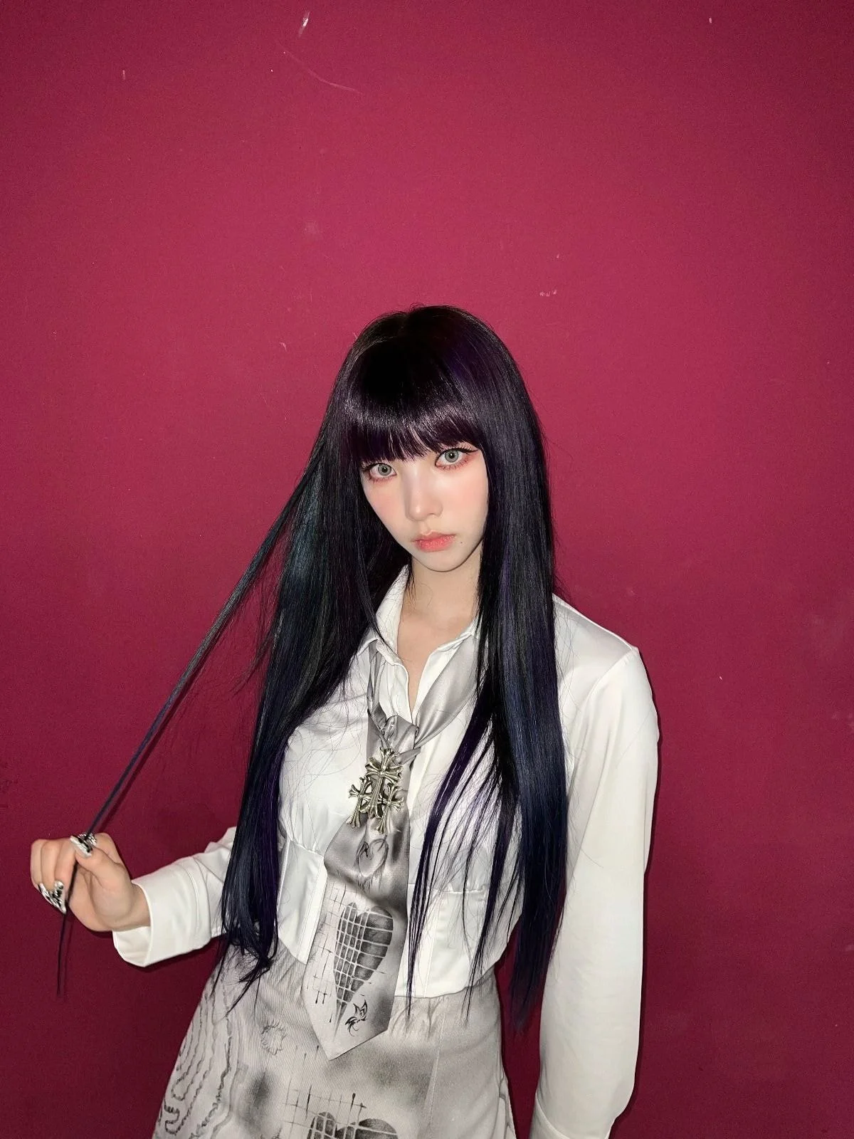 [잡담] 미용실가서 카리나 앞머리 해달라했는데 | 인스티즈