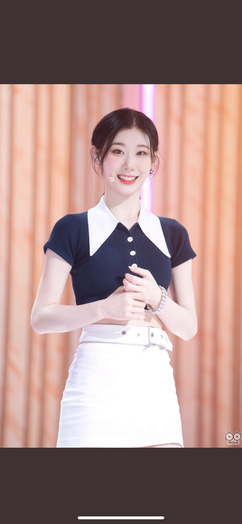 [잡담] 채령 이건 제작 무대의상인가..? | 인스티즈