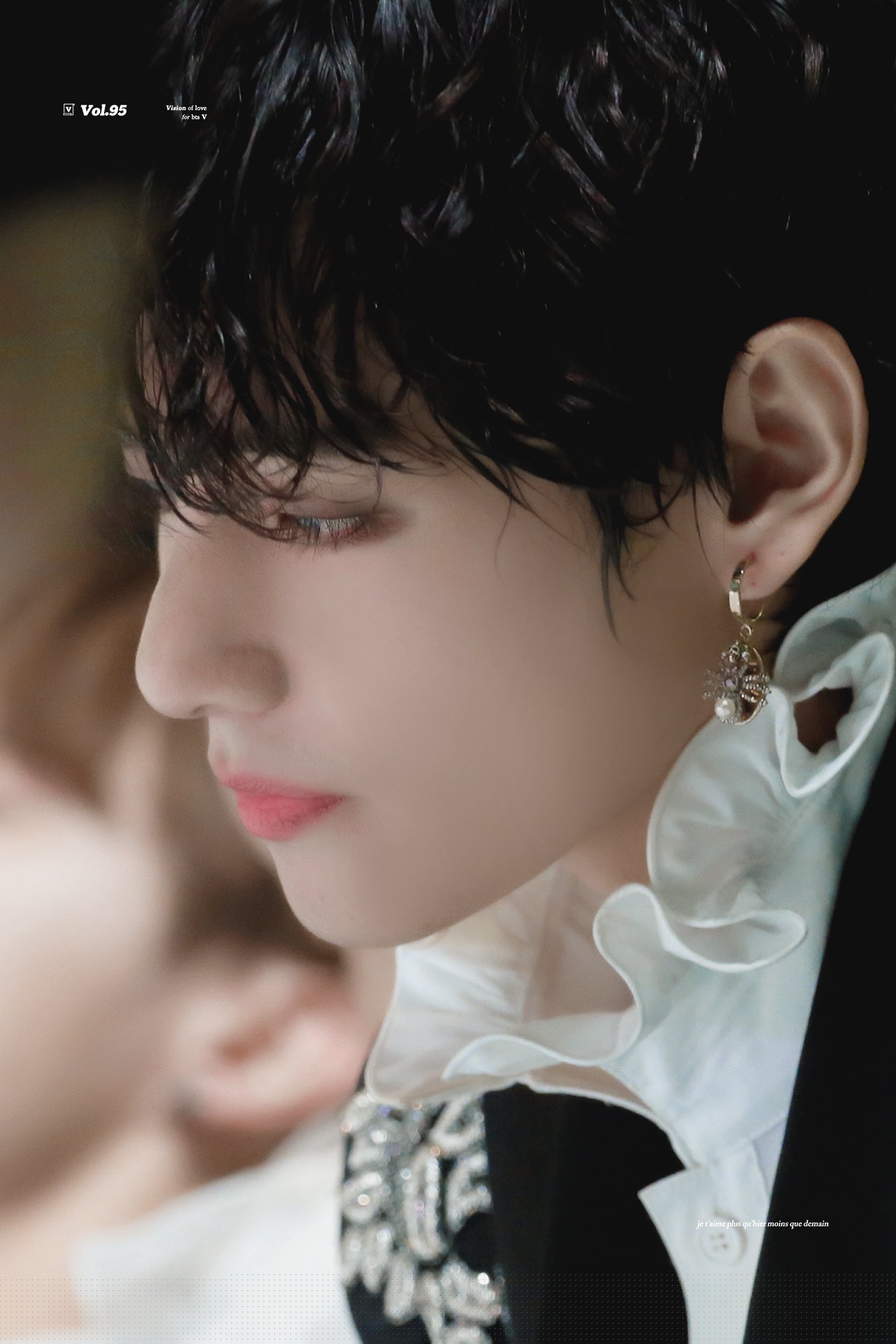 [잡담] 방탄 뷔는 좋겠다 이런 스타일링 찰떡같이 받아먹어서 | 인스티즈