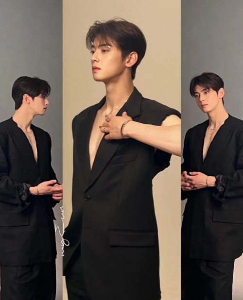 [잡담] 아니 무슨 차은우는 화보 비하인드도 잘생김..? | 인스티즈