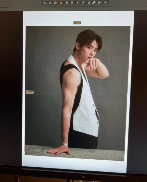 [잡담] 아니 무슨 차은우는 화보 비하인드도 잘생김..? | 인스티즈