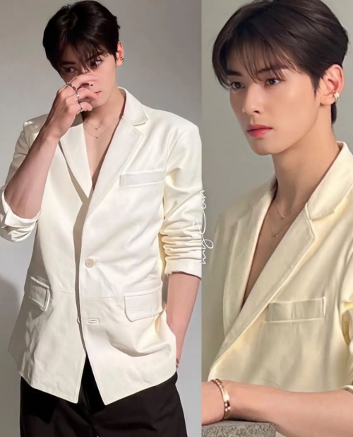 [잡담] 아니 무슨 차은우는 화보 비하인드도 잘생김..? | 인스티즈